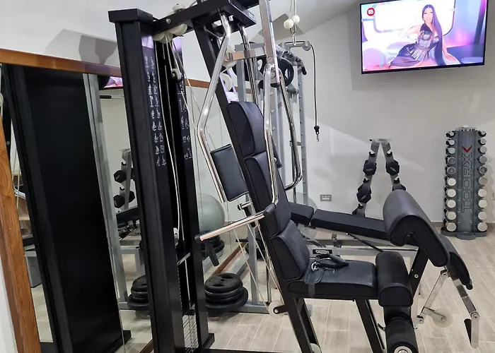 Vakantiehuis Capri Kronos Design - 2 King Beds, With Gym, Spa&jacuzzi *