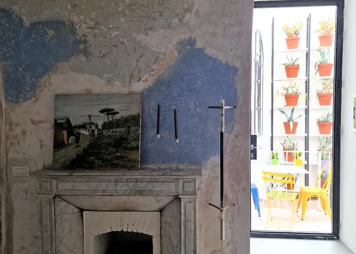 Semesterbostad Capri Kronos Design - 2 King Beds, With Gym, & Jacuzzi