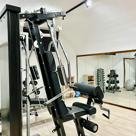 Casa de Férias Capri Kronos Design - 2 King Beds, With Gym, & Jacuzzi Anacapri (Isola di Capri)