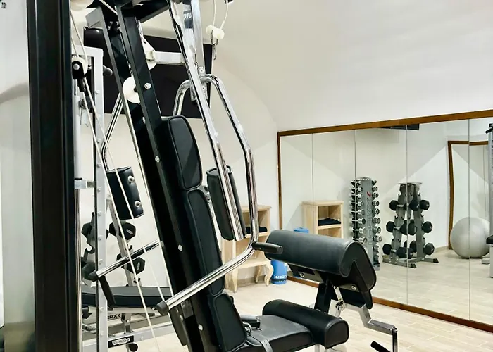 Casa vacanze Capri Kronos Design - 2 King Beds, With Gym, & Jacuzzi Anacapri (Isola di Capri)